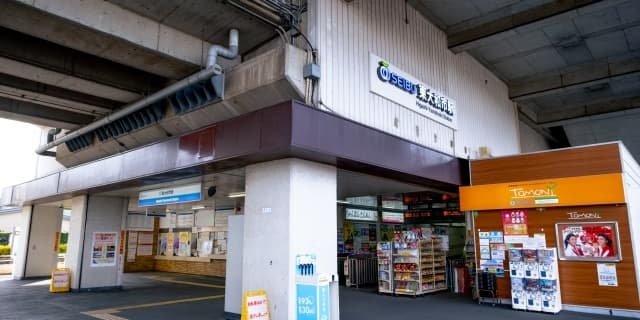 東大和市 東大和市駅 風景