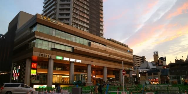 国分寺市 国分寺駅 風景