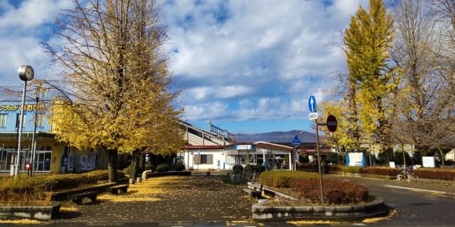 栃木県 栃木市 新大平下駅 風景