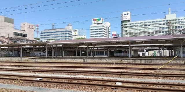 福島県 福島市 風景 福島駅