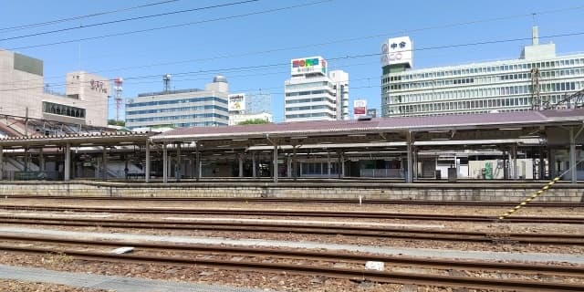 福島県 福島市 風景 福島駅