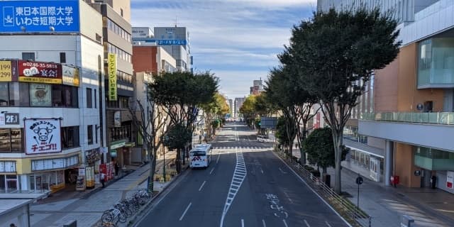 福島県 いわき市 風景