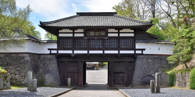 長野県 小諸市 小諸城 風景