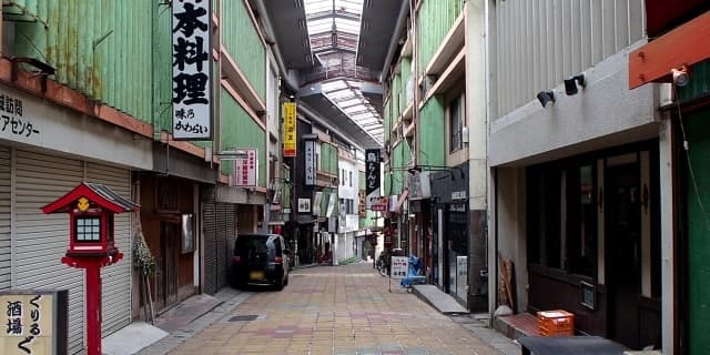 茨城県 水戸市 風景