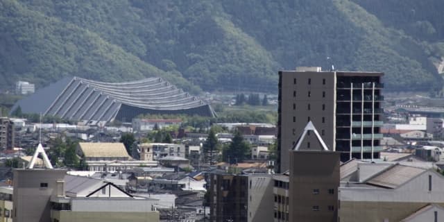 長野県 長野市 風景
