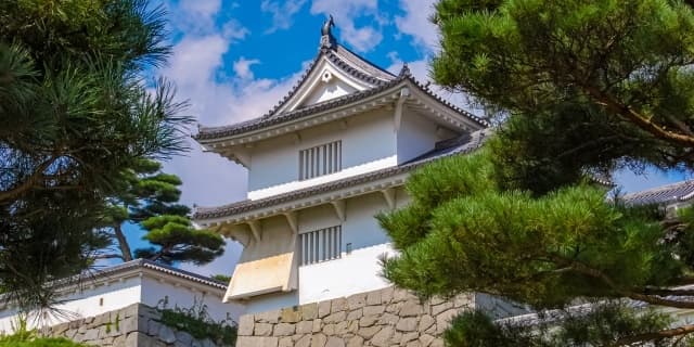 福島県 二本松市 二本松城 風景