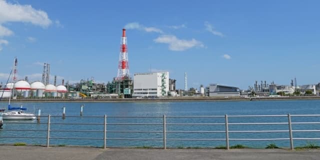 三重県 四日市市 風景